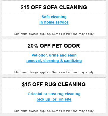 carpet & upholstery cleaners